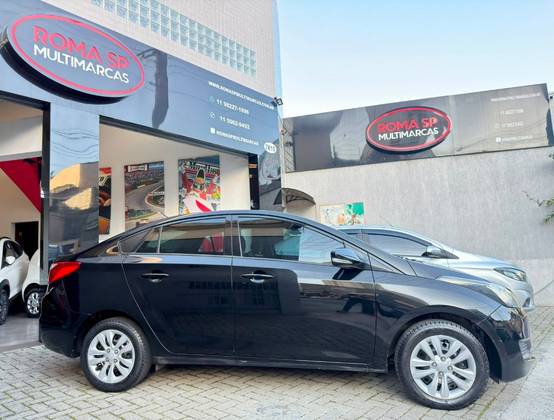 HYUNDAI HB20S 1.6 COMFORT PLUS 16V FLEX 4P MANUAL HYUNDAI HB20S 1.6 COMFORT PLUS 16V FLEX 4P MANUAL